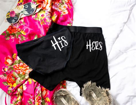 Shop His And Hers Underwear 